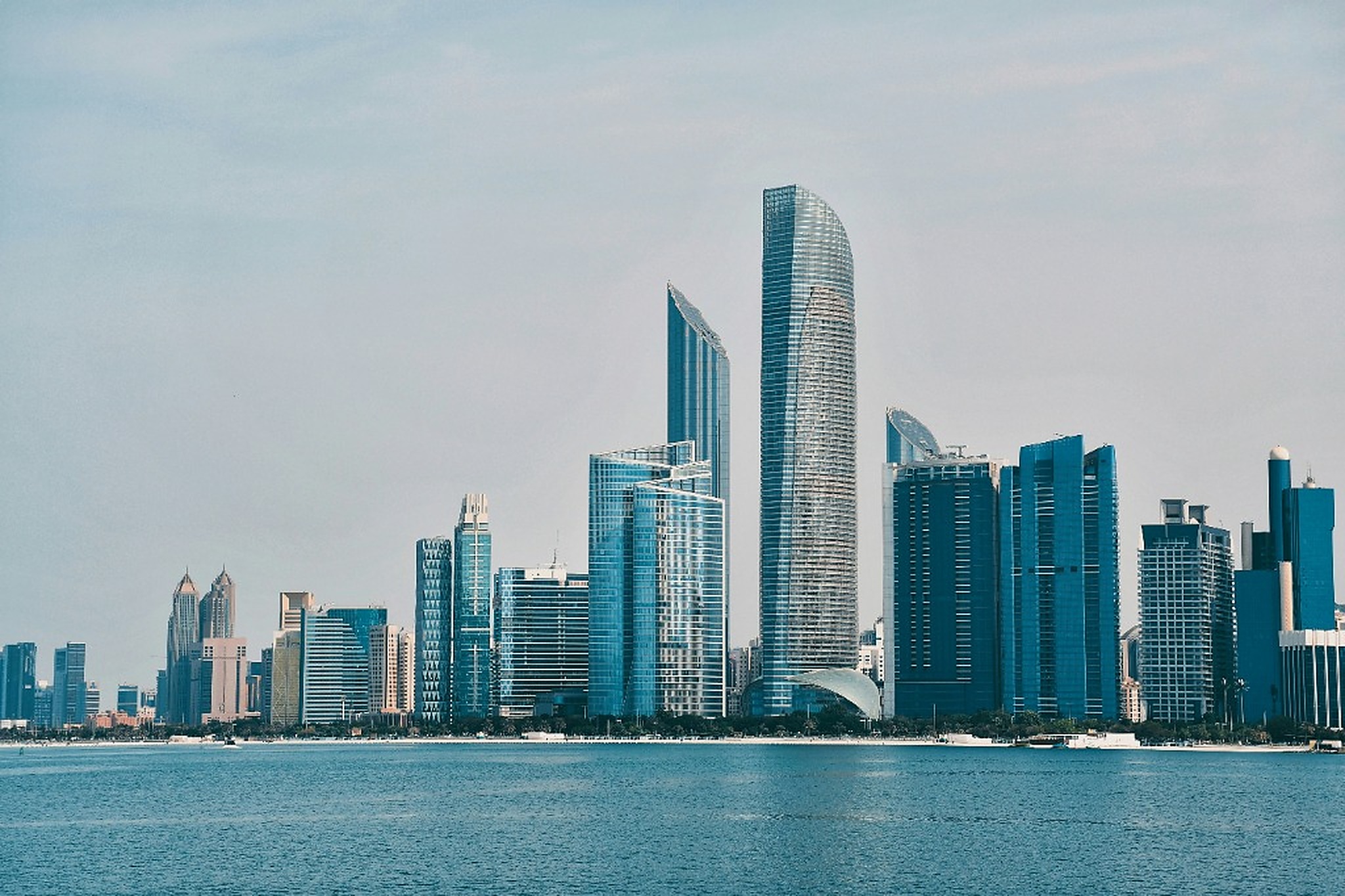 Abu Dhabi Capital Skyline & Waterfront Panorama