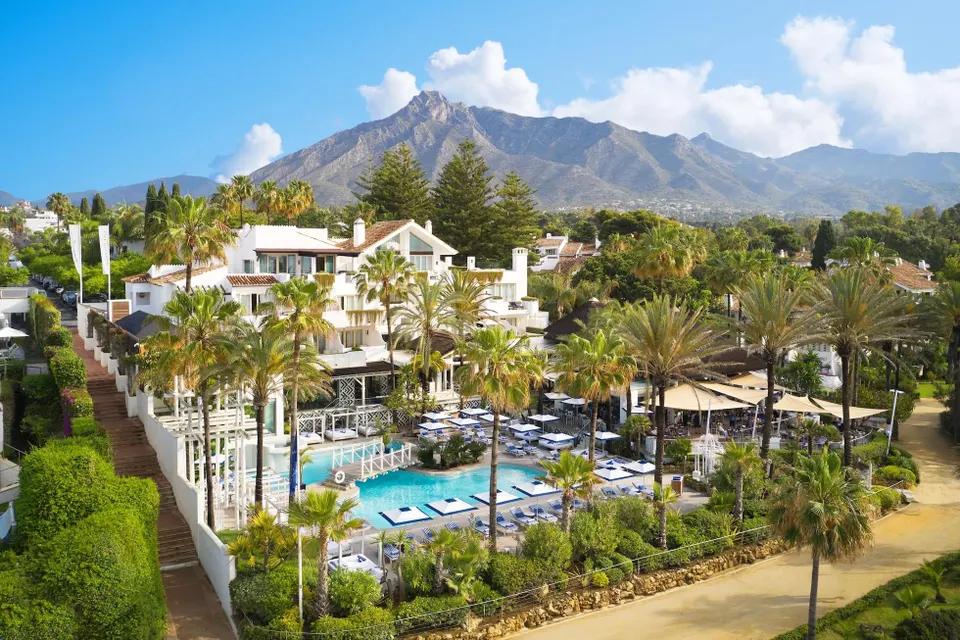 Marbella Cliffside Mansion